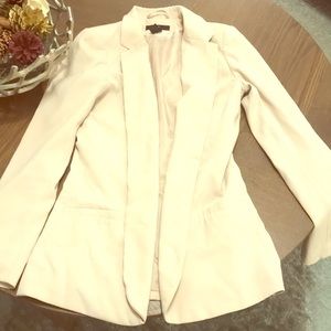 Light pink blazer